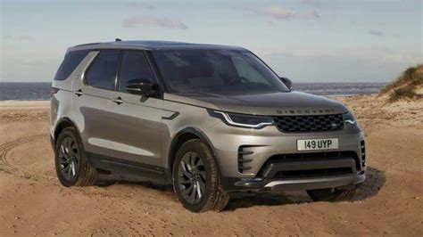 Land Rover Discovery SUV, with mechanical and cosmetic upgrades, revealed