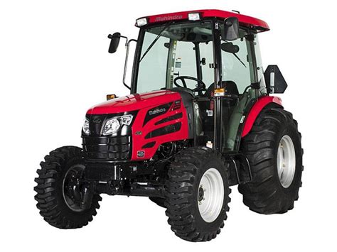 New 2021 Mahindra 2660 PST Cab | Tractors in Sapulpa OK | Red