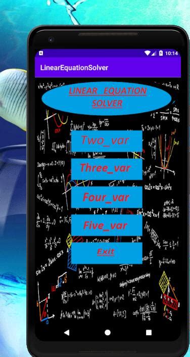 Linear Equation Solver & Matrix Solver APK for Android Download