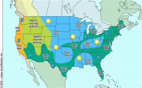 East Coast Weather Map | Map Of The World