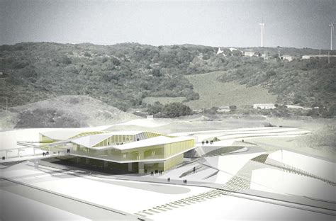 Ferry Terminal / F451 Arquitectura | ArchDaily