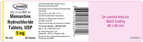 DailyMed - MEMANTINE HYDROCHLORIDE- memantine hydrochloride tablet