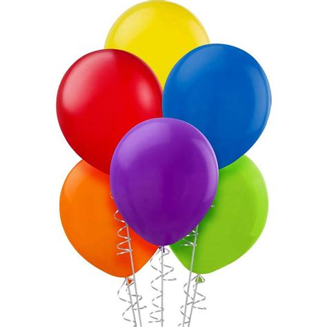 20ct, 9in, Assorted Color Balloons | Party City