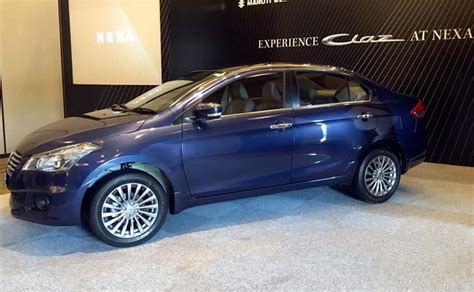 Maruti Suzuki Ciaz Moves To Nexa Channel - CarandBike