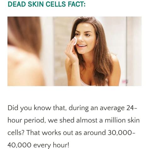 DEAD SKIN CELLS | Dead skin cells, Skin cells, Dead skin