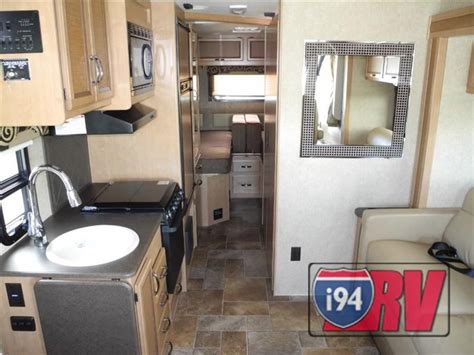 2015 Thor Vegas 24.1 Class A RUV Motorhome Interior | Motorhome ...