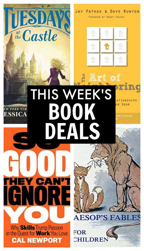 This Week's Book Deals - Everyday Reading