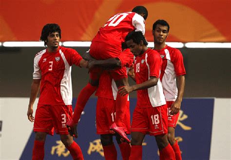 Dubai Base: UAE vs Uzbekistan Football team - UAE wins