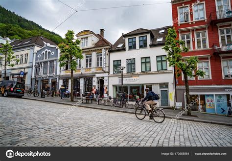 BERGEN, NORWAY - JUNE 15,2017: Bergen is a city and municipality ...