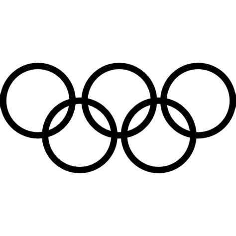 Icône de Logo des jeux olympiques