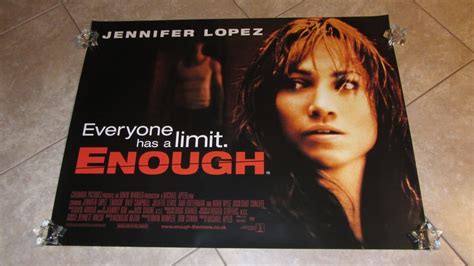 Enough Movie Poster