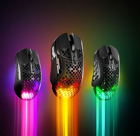 SteelSeries Unveils the Lightest Multi-Genre and MMO/MOBA Mice on the Planet - EVGA Forums