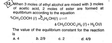 How To Find Equilibrium Constant