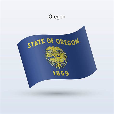 Oregon Flag Illustrations, Royalty-Free Vector Graphics & Clip Art - iStock