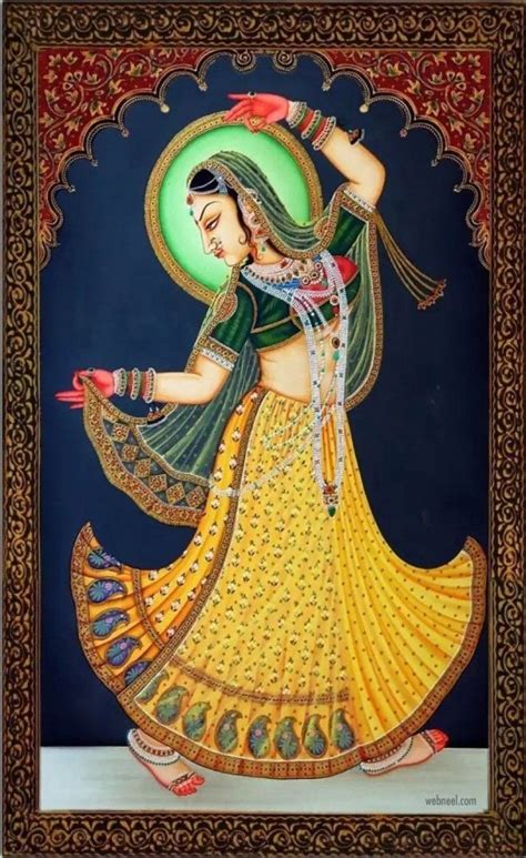 Rajasthani Paintings Art