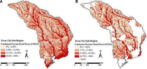 Frontiers | A Geospatial Assessment of Flood Vulnerability Reduction by Freshwater Wetlands–A ...