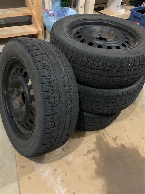 225 60 17 Winter Tire Michelin | Tires & Rims | Edmonton | Kijiji