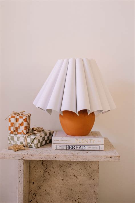 How to Make a Fluted Lampshade | Collective Gen