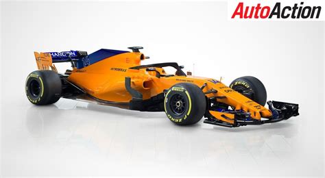 MCLAREN PAYS TRIBUTE TO IS HISTORY WITH 2018 CAR - Auto Action