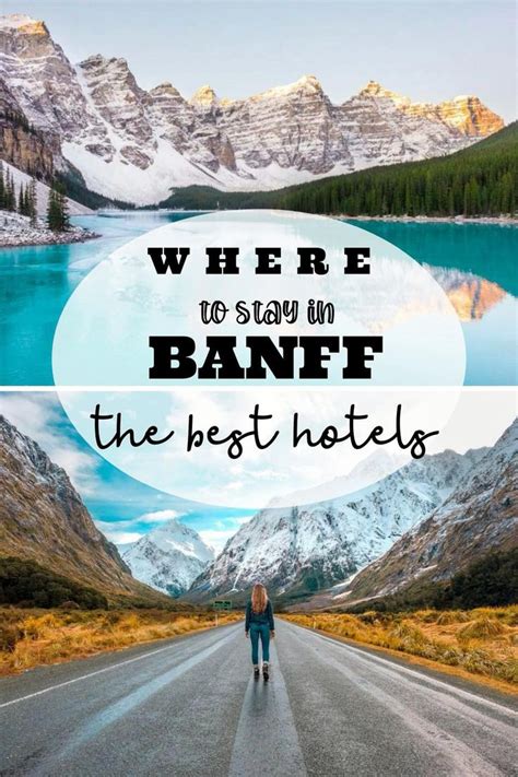 10 BEST Hotels in Banff Town (Downtown!) for all Travelers & Budgets ...