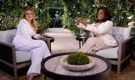 Adele stuns in figure-hugging dress during tell-all CBS interview with Oprah Winfrey | Celebrity ...