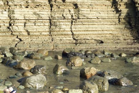 Free Stock image of sedimentary rock layers | ScienceStockPhotos.com