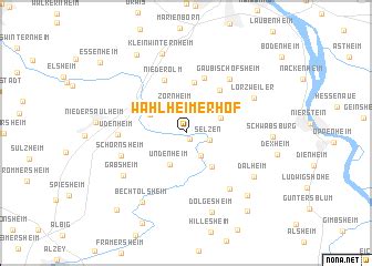 Wahlheimer Hof (Germany) map - nona.net