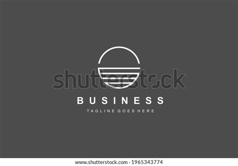 Horizontal Logos Symbols Circles Line Art Stock Vector (Royalty Free) 1965343774 | Shutterstock