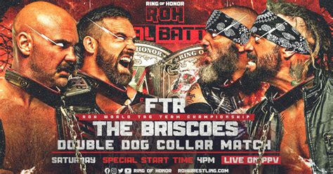 ROH Final Battle: Full Card, Start Time, and How to Watch Today's PPV