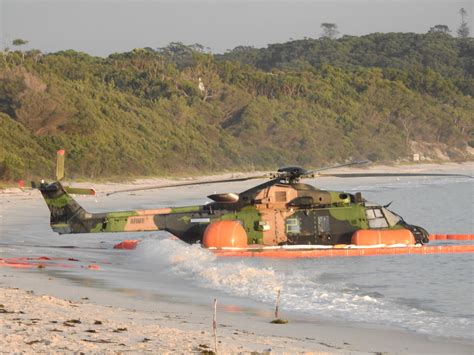 Helicopter crash Jervis Bay - LorenCallum