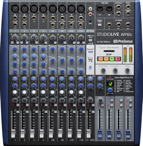 Mixer Audio Interface Combinations