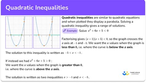 Free practice worksheet quadratic inequalities, Download Free practice ...