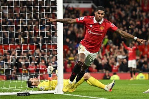 Rashford's 100th Man Utd goal sinks West Ham | New Straits Times ...