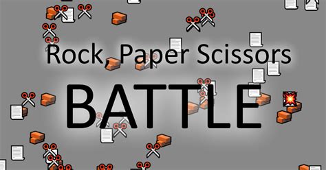 Rock, Paper, Scissors Battle