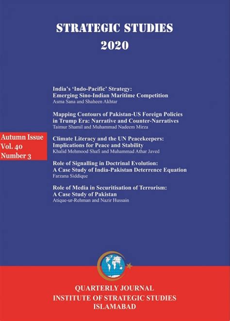 India’s ‘Indo-Pacific’ Strategy: Emerging Sino-Indian Maritime ...