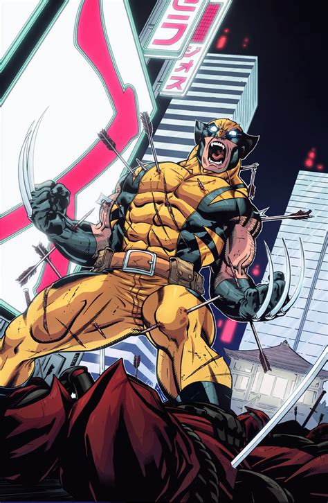 Wolverine Tokyo by TiagoMontoia on DeviantArt