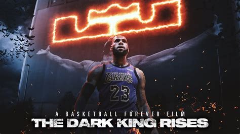 LeBron James MOVIE: The Dark King Rises - YouTube