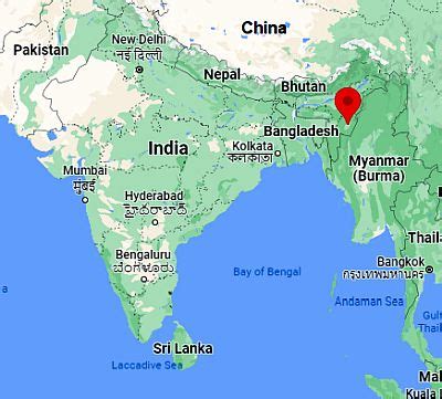 Imphal climate: weather by month, temperature, rain - Climates to Travel