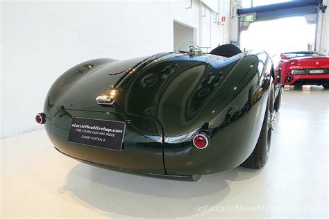 1953 Jaguar C-Type Le Mans Recreation - Classic Throttle Shop