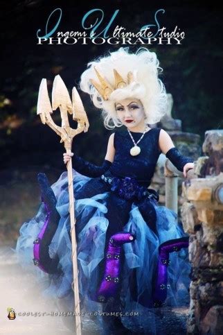 Elaborate Ursula the Sea Witch Costume