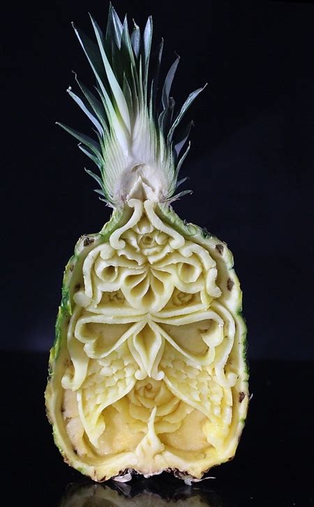 Food Carving Art