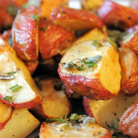 Truffled Roasted Potatoes Recipe | I Can Cook That