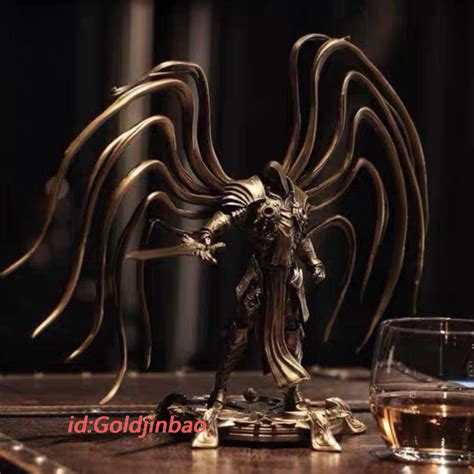 Taurus Studios Diablo Tyrael Statue Painted 1/17 32X16X25cm Copper In ...