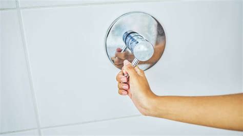 How to Replace a Shower Handle | HomeServe USA