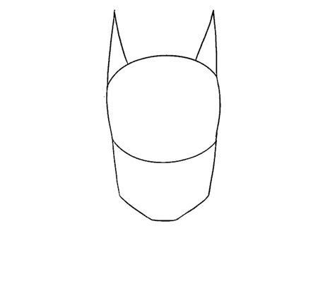 How to Draw Batman's Head | Easy Drawing Guides | Batman drawing, Iron man drawing, Easy drawings