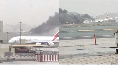 Watch video as Emirates flight from Thiruvananthapuram crash lands at ...