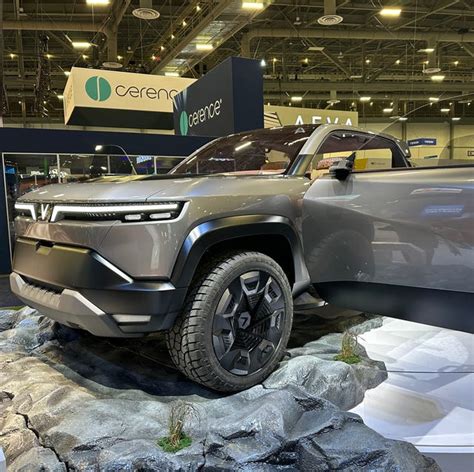 VinFast Debuts VF Wild, a Mid-Size EV Pickup Concept, at CES Show