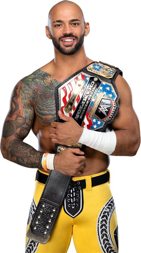 Ricochet WWE United States Champion by NuruddinAyobWWE on DeviantArt