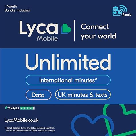 Lycamobile UK Plan Unlimited: gives you all the data, calls and texts ...