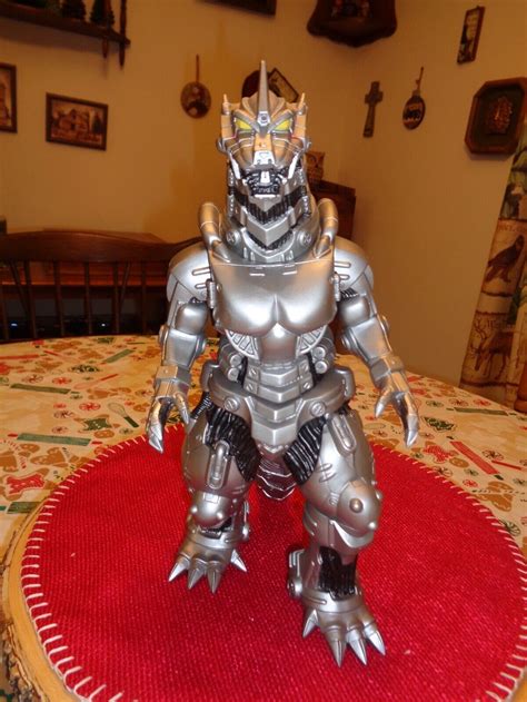 MECHAGODZILLA BANDAI 12 INCH FIGURE | #4593367394